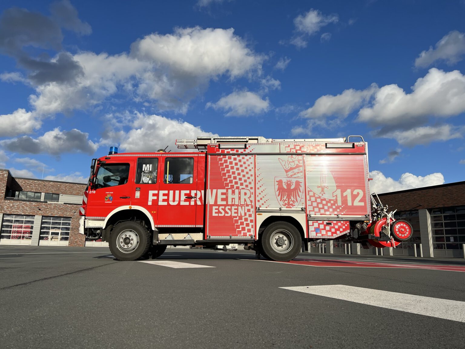 Fahrzeuge – Freiwillige Feuerwehr Essen-Mitte